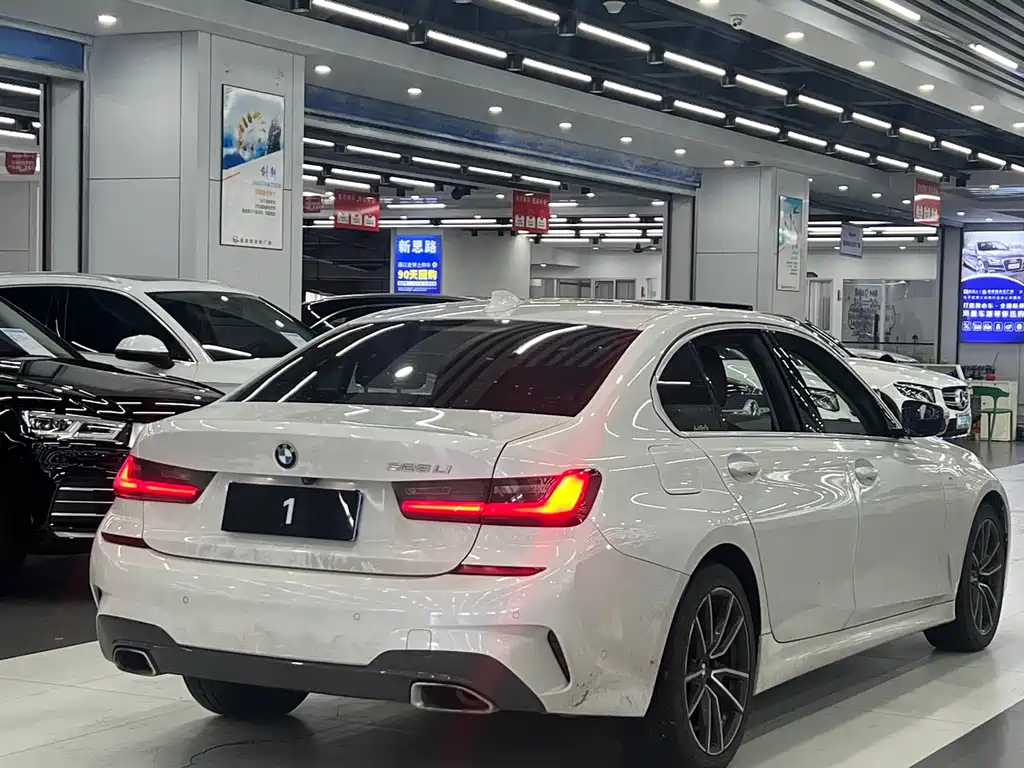 BMW BMW 3 Series 2020 325Li M Sport Package 2019 - thumbnail 6