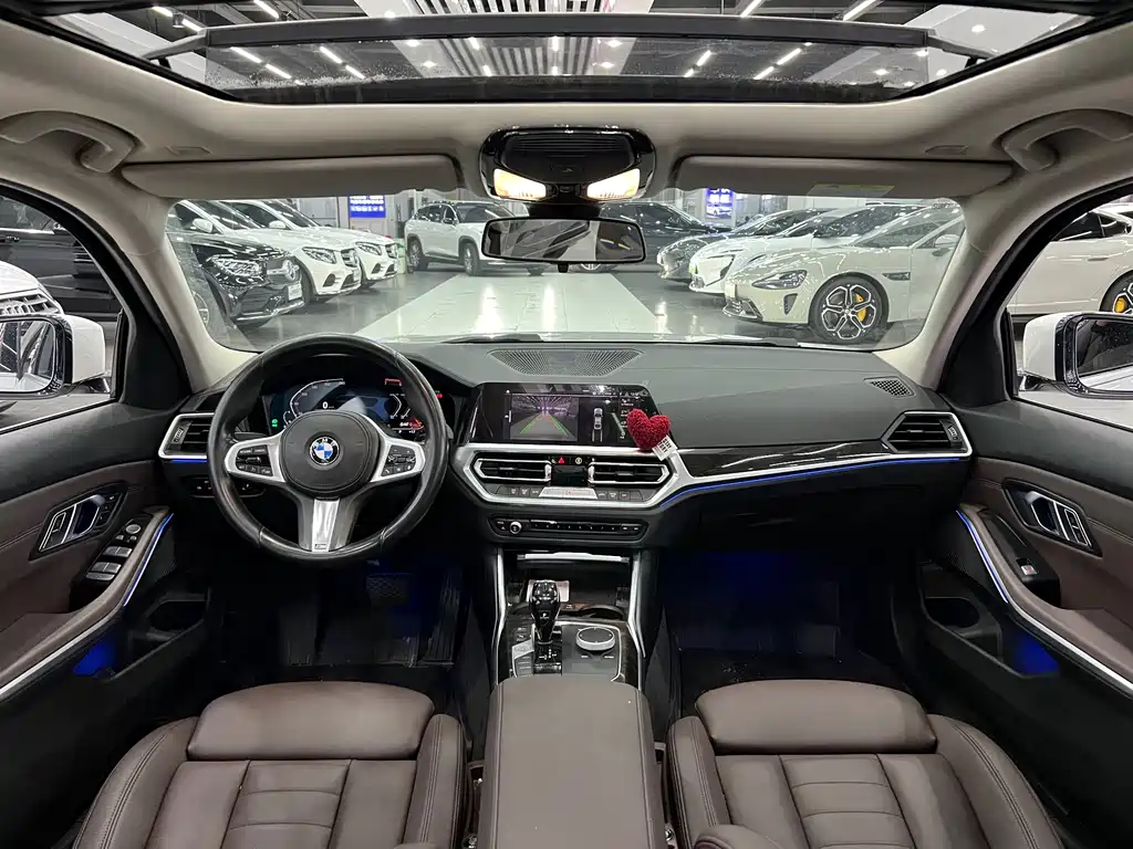 BMW BMW 3 Series 2020 325Li M Sport Package 2019 - thumbnail 9