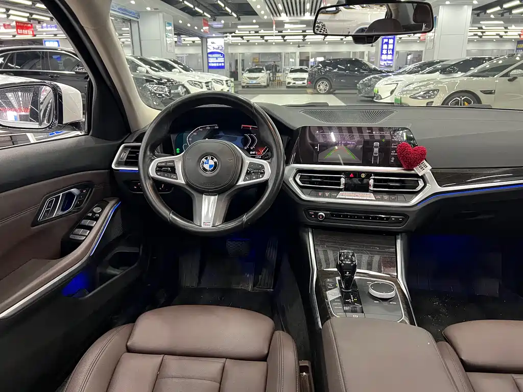 BMW BMW 3 Series 2020 325Li M Sport Package 2019 - thumbnail 10