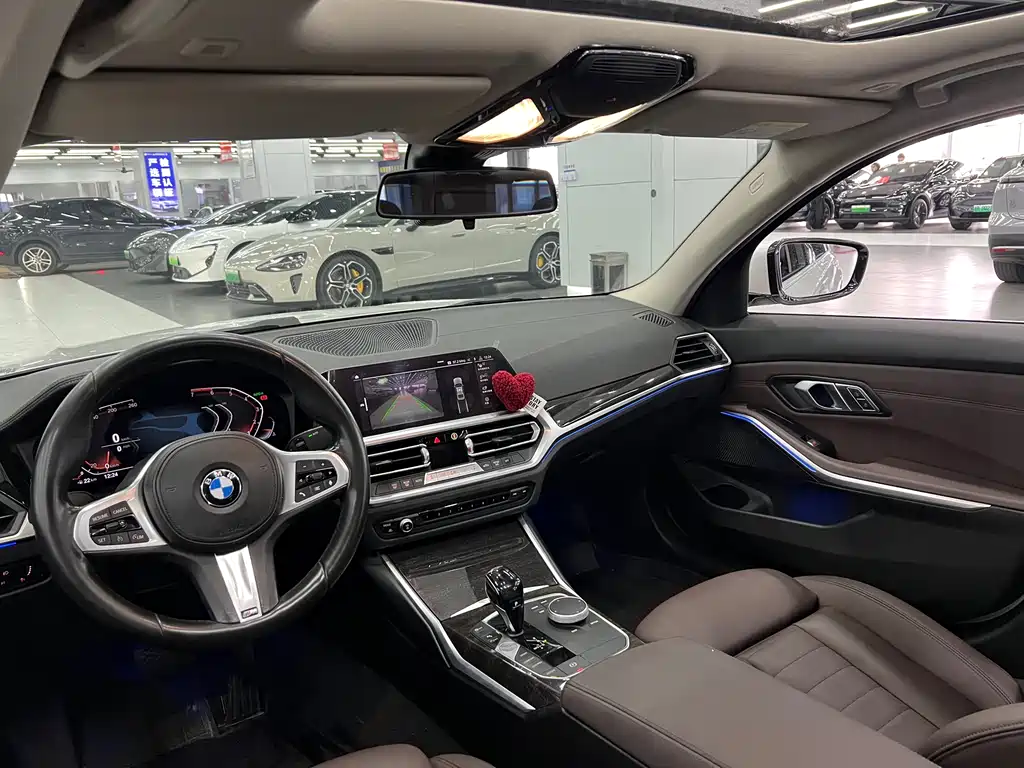 BMW BMW 3 Series 2020 325Li M Sport Package 2019 - thumbnail 11