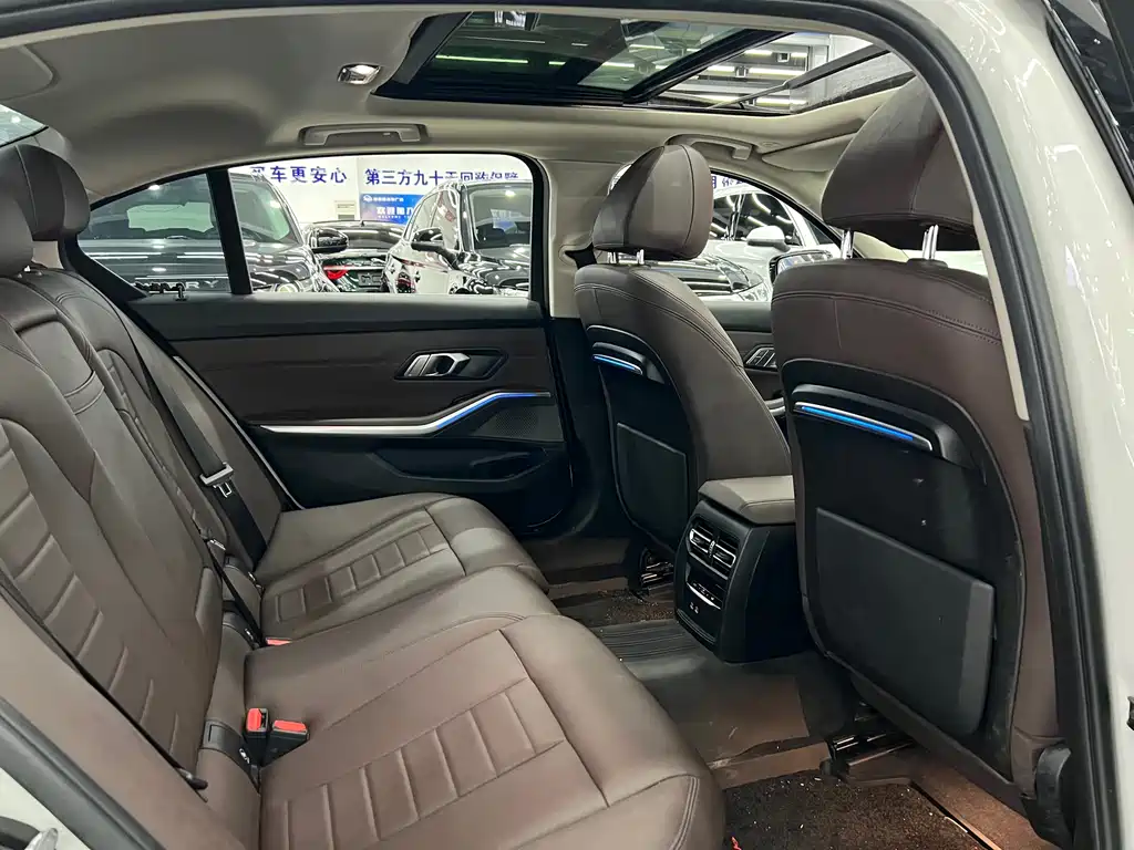 BMW BMW 3 Series 2020 325Li M Sport Package 2019 - thumbnail 15