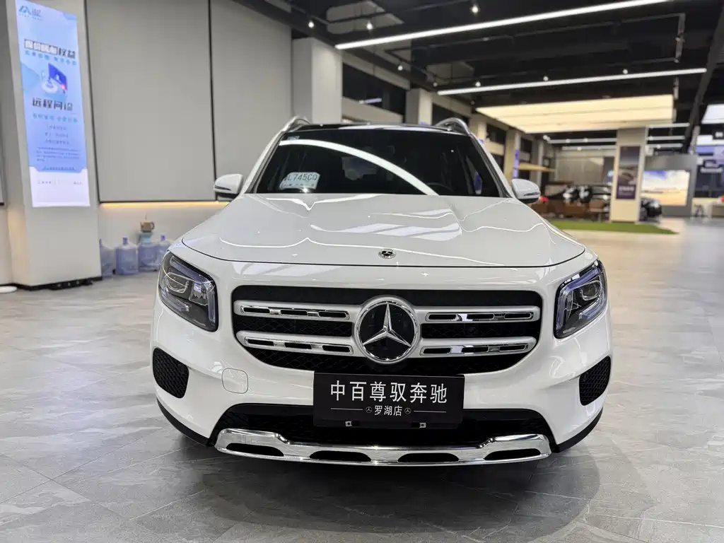 Mercedes-Benz Mercedes-Benz GLB 2021 GLB 200 Style 2021 - thumbnail 2