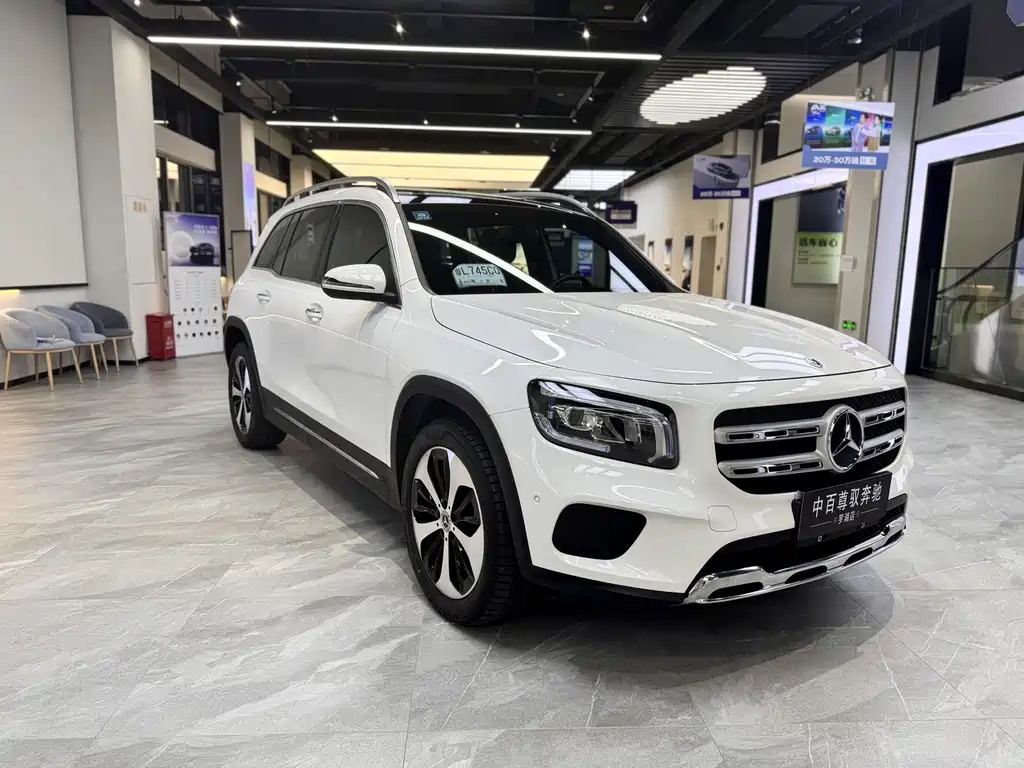 Mercedes-Benz Mercedes-Benz GLB 2021 GLB 200 Style 2021 - thumbnail 3