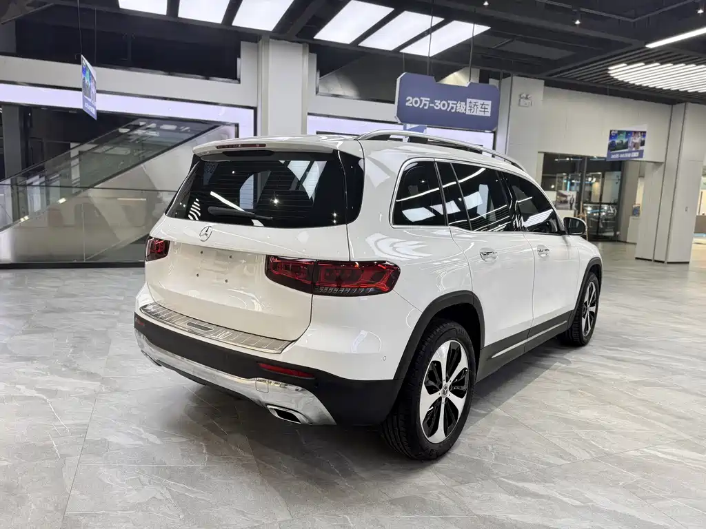 Mercedes-Benz Mercedes-Benz GLB 2021 GLB 200 Style 2021 - thumbnail 8