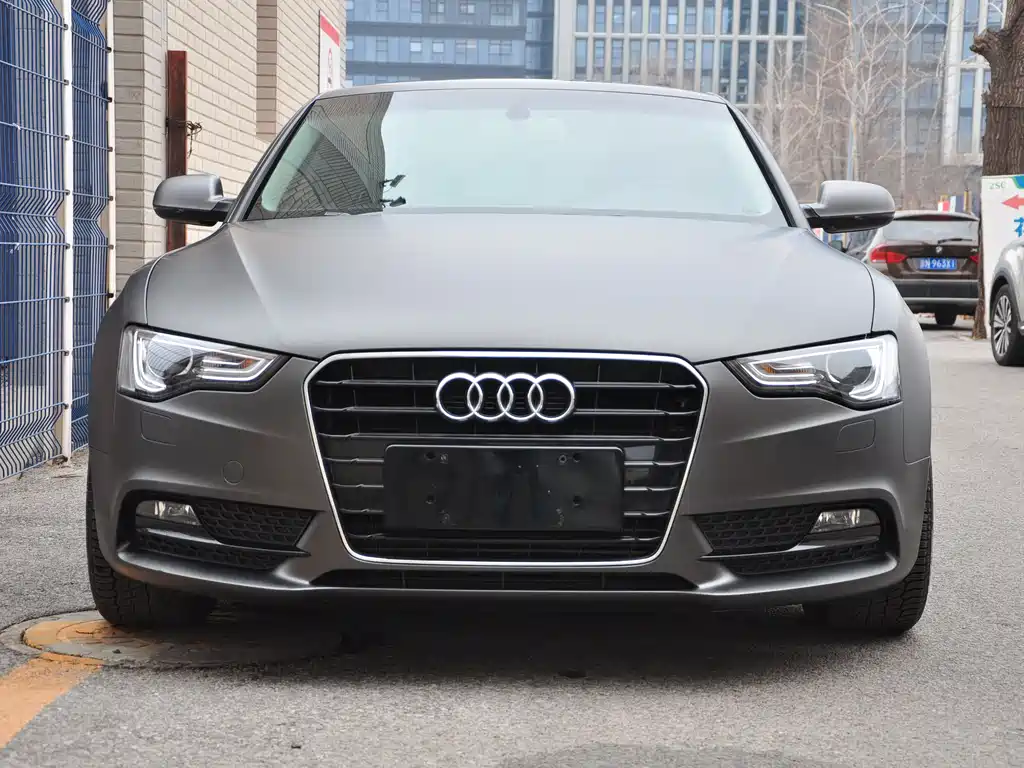 Audi Audi A5 Import 2014 Coupe 45 TFSI 2015 - thumbnail 2