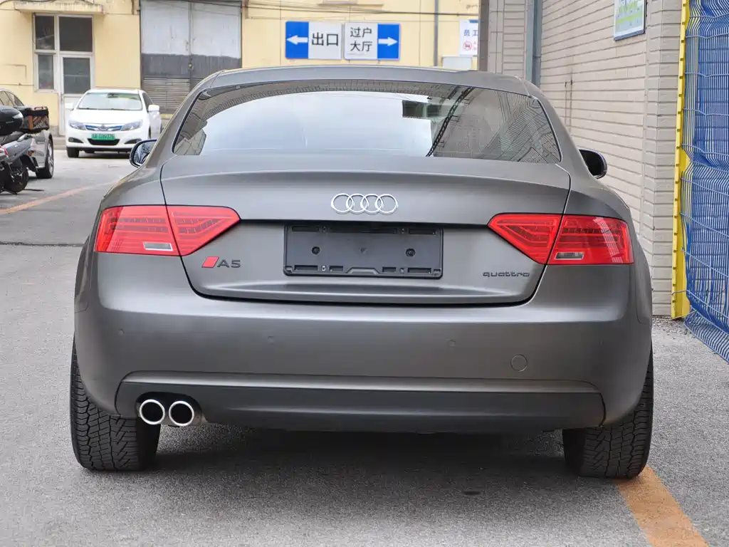Audi Audi A5 Import 2014 Coupe 45 TFSI 2015 - thumbnail 5