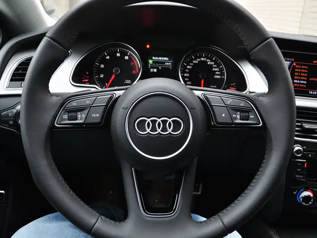 Audi Audi A5 Import 2014 Coupe 45 TFSI 2015 - thumbnail 7