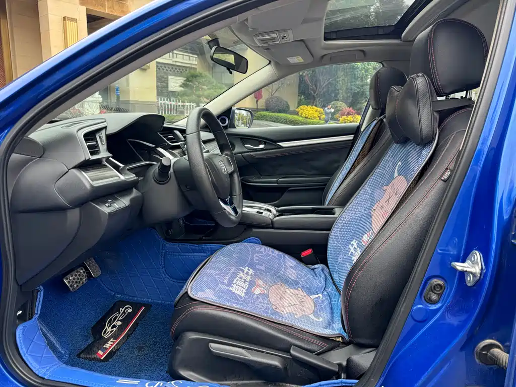 Honda Honda Civic 2019 220TURBO CVT Sport Edition China V 2019 - thumbnail 4