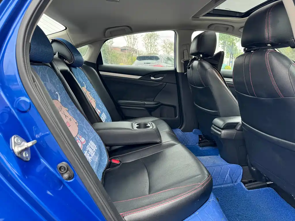 Honda Honda Civic 2019 220TURBO CVT Sport Edition China V 2019 - thumbnail 6