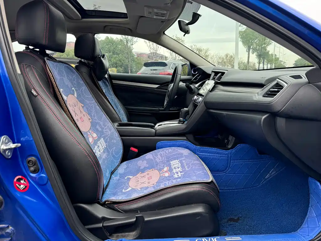 Honda Honda Civic 2019 220TURBO CVT Sport Edition China V 2019 - thumbnail 7