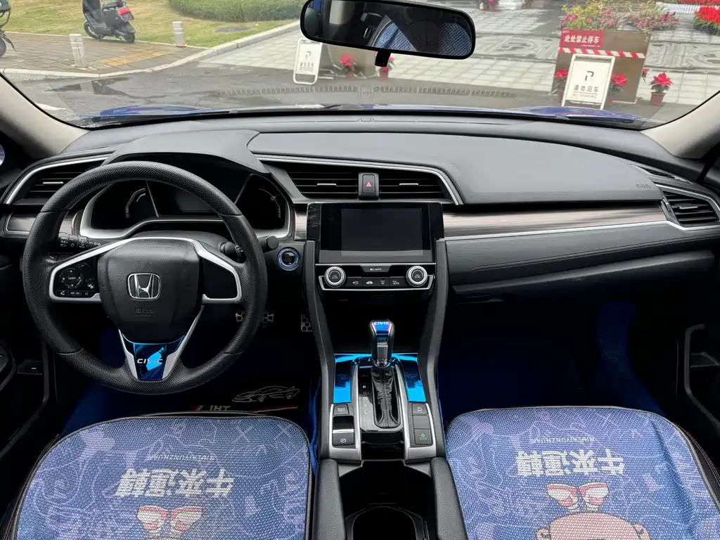 Honda Honda Civic 2019 220TURBO CVT Sport Edition China V 2019 - thumbnail 8