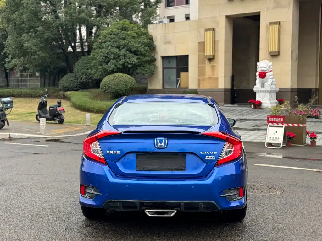 Honda Honda Civic 2019 220TURBO CVT Sport Edition China V 2019 - thumbnail 16