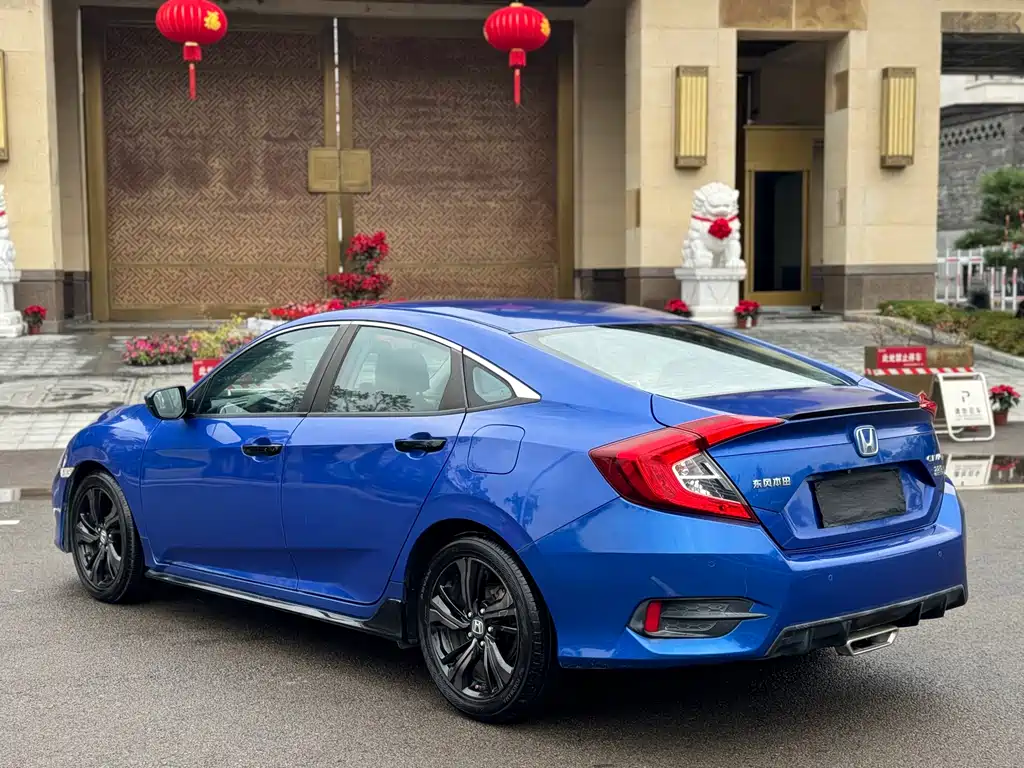 Honda Honda Civic 2019 220TURBO CVT Sport Edition China V 2019 - thumbnail 17