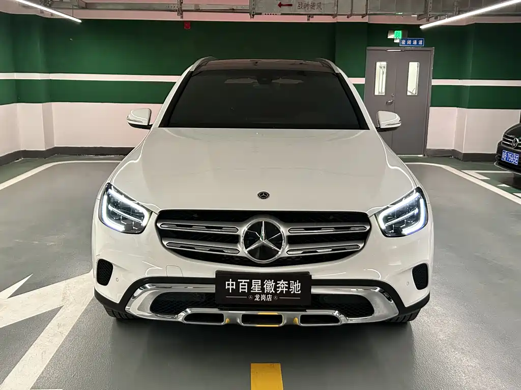 Mercedes-Benz Mercedes-Benz GLC 2020 Facelift GLC 260 L 4MATIC Sport Edition 2020 - thumbnail 2