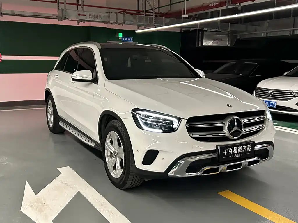 Mercedes-Benz Mercedes-Benz GLC 2020 Facelift GLC 260 L 4MATIC Sport Edition 2020 - thumbnail 3