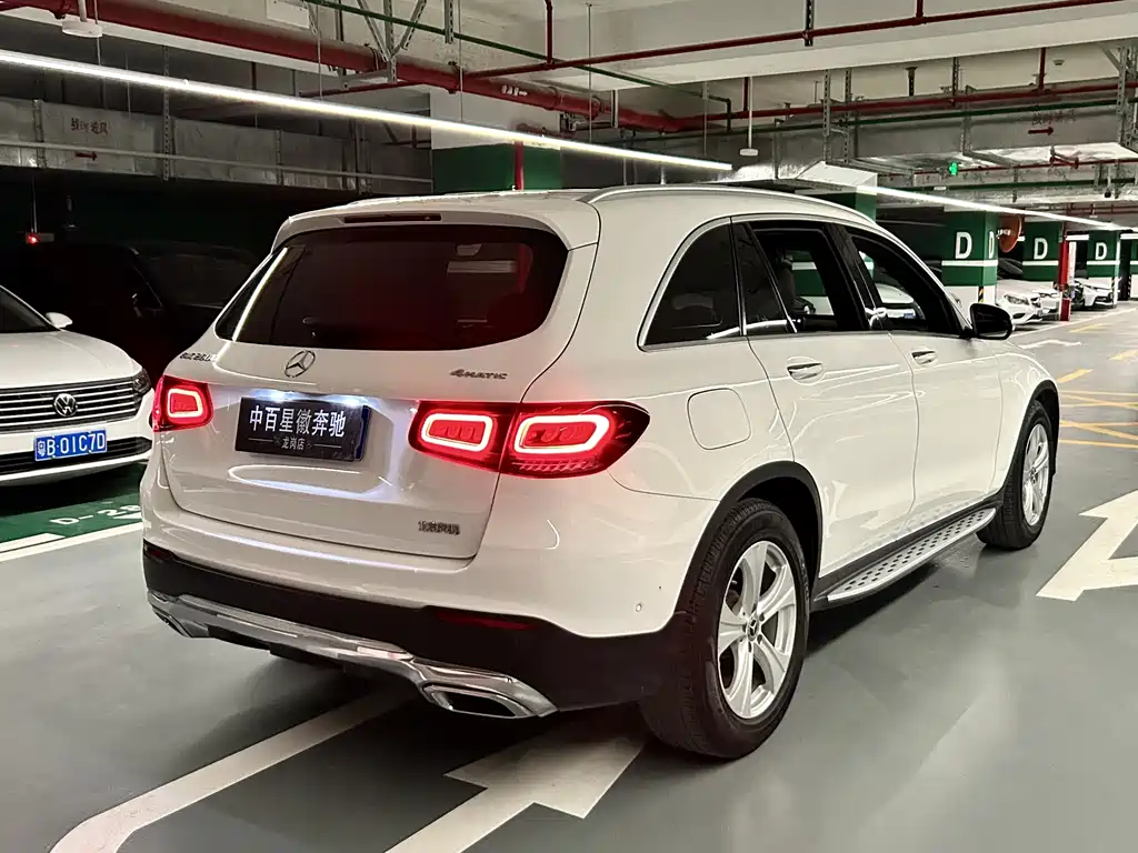 Mercedes-Benz Mercedes-Benz GLC 2020 Facelift GLC 260 L 4MATIC Sport Edition 2020 - thumbnail 6