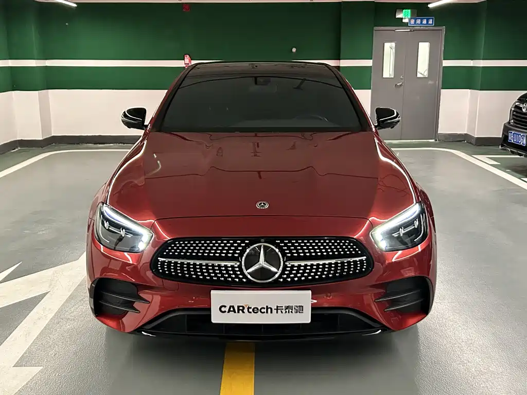 Mercedes-Benz Mercedes-Benz E-Class (Imported) 2021 E 260 Fashion Sport Edition 2021 - thumbnail 2