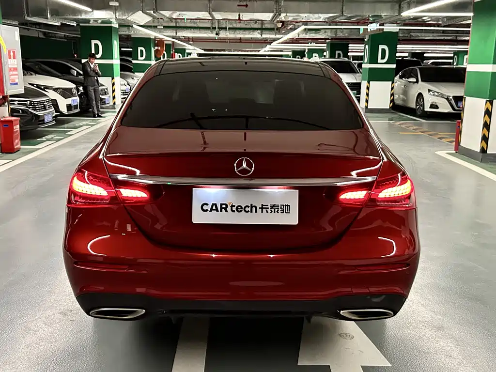 Mercedes-Benz Mercedes-Benz E-Class (Imported) 2021 E 260 Fashion Sport Edition 2021 - thumbnail 4