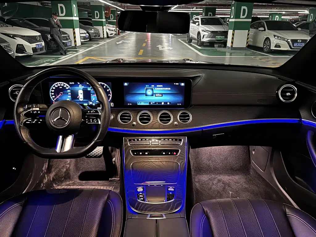 Mercedes-Benz Mercedes-Benz E-Class (Imported) 2021 E 260 Fashion Sport Edition 2021 - thumbnail 9