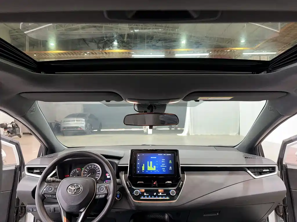 Toyota Toyota Corolla 2022 185T CVT Luxury Edition 2022 - thumbnail 15