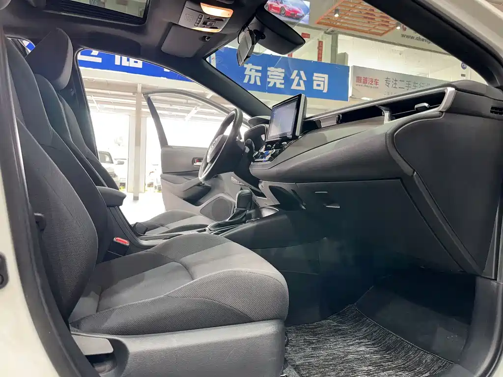 Toyota Toyota Corolla 2022 185T CVT Luxury Edition 2022 - thumbnail 19