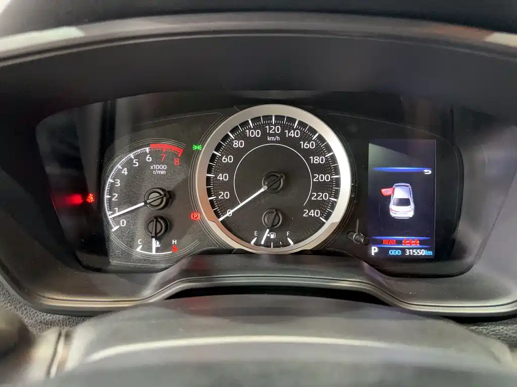 Toyota Toyota Corolla 2022 185T CVT Luxury Edition 2022 - thumbnail 23