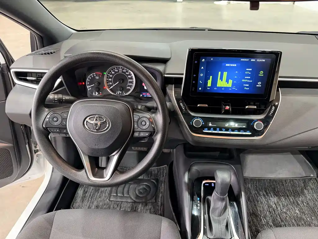 Toyota Toyota Corolla 2022 185T CVT Luxury Edition 2022 - thumbnail 26