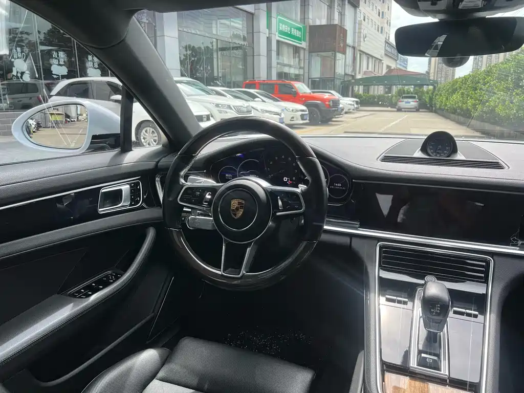 Porsche Porsche Panamera 2017 Panamera 4 Executive Long Wheelbase 3.0T 2018 - thumbnail 9