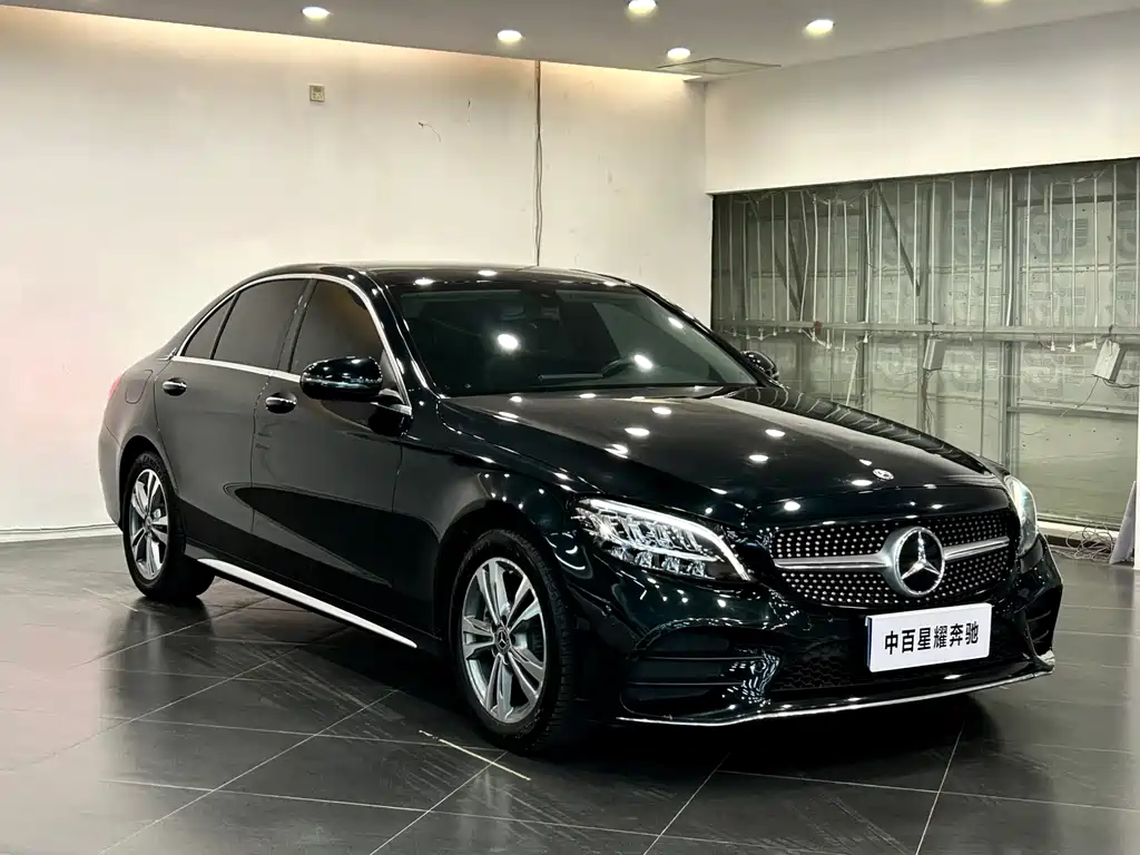 Mercedes-Benz Mercedes-Benz C-Class 2021 C 200 L Fashion Sport Edition 2021 - thumbnail 3