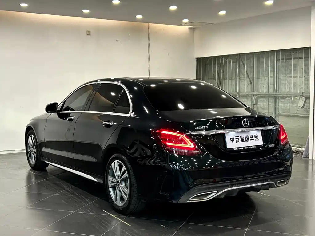 Mercedes-Benz Mercedes-Benz C-Class 2021 C 200 L Fashion Sport Edition 2021 - thumbnail 6