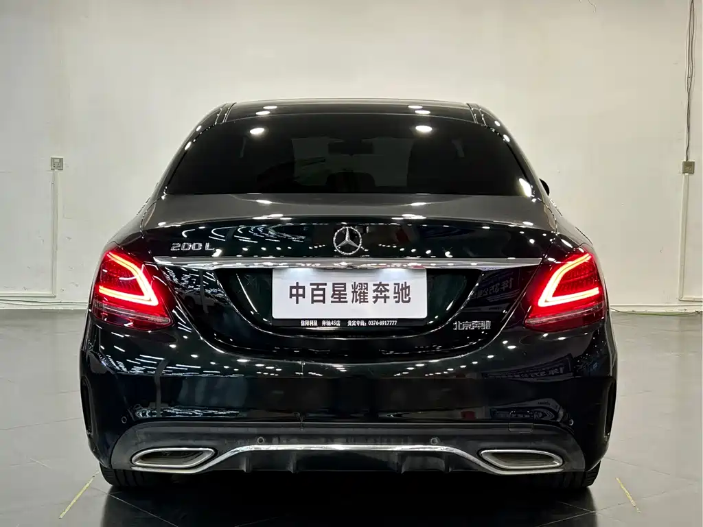 Mercedes-Benz Mercedes-Benz C-Class 2021 C 200 L Fashion Sport Edition 2021 - thumbnail 7