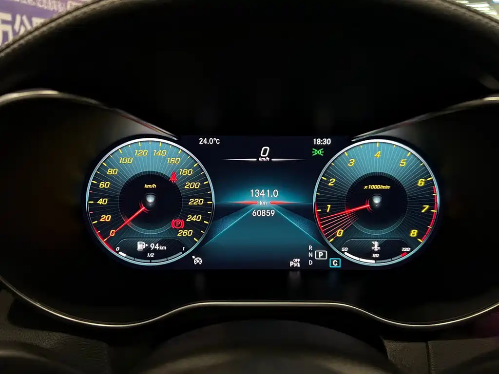 Mercedes-Benz Mercedes-Benz C-Class 2021 C 200 L Fashion Sport Edition 2021 - thumbnail 9