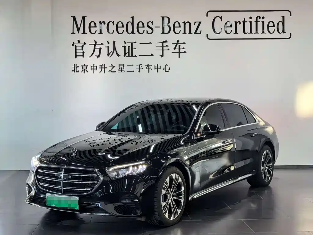 Mercedes-Benz Mercedes-Benz E-Class 2024 E 350 e L Plug-in Hybrid Sedan 2024