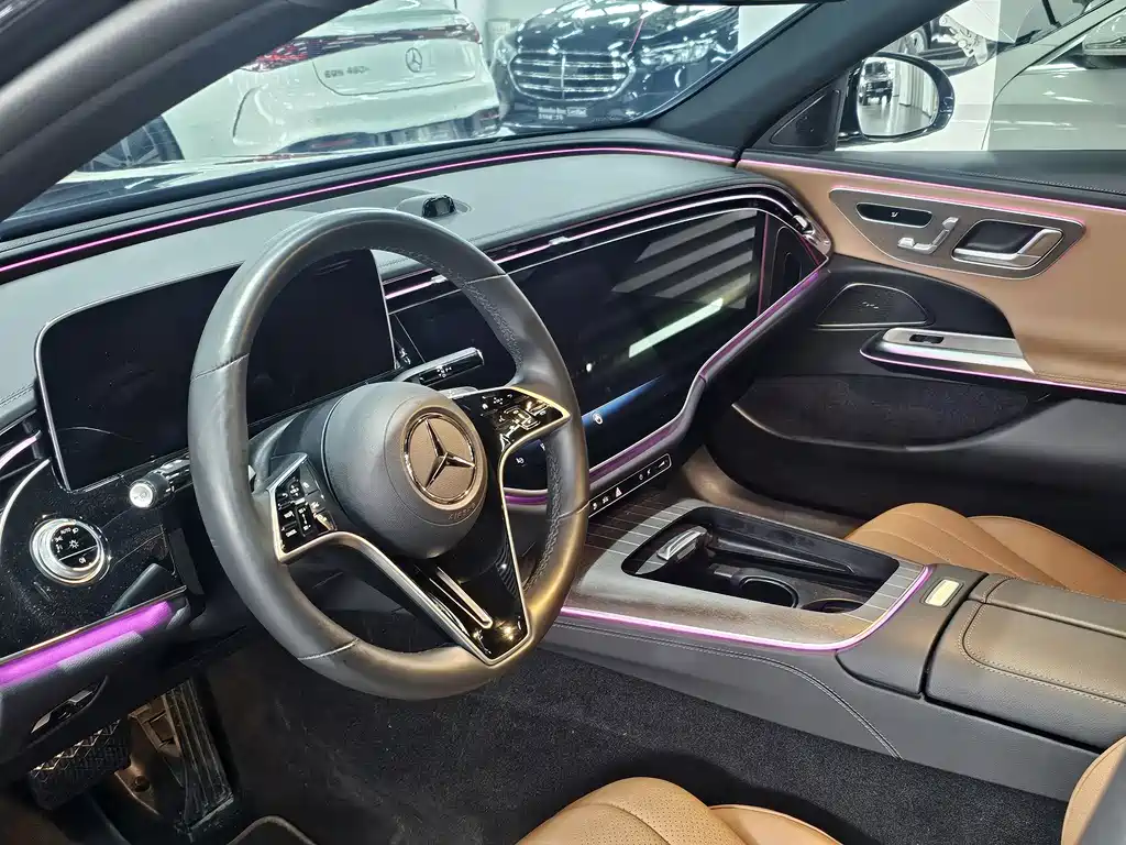 Mercedes-Benz Mercedes-Benz E-Class 2024 E 350 e L Plug-in Hybrid Sedan 2024 - thumbnail 6