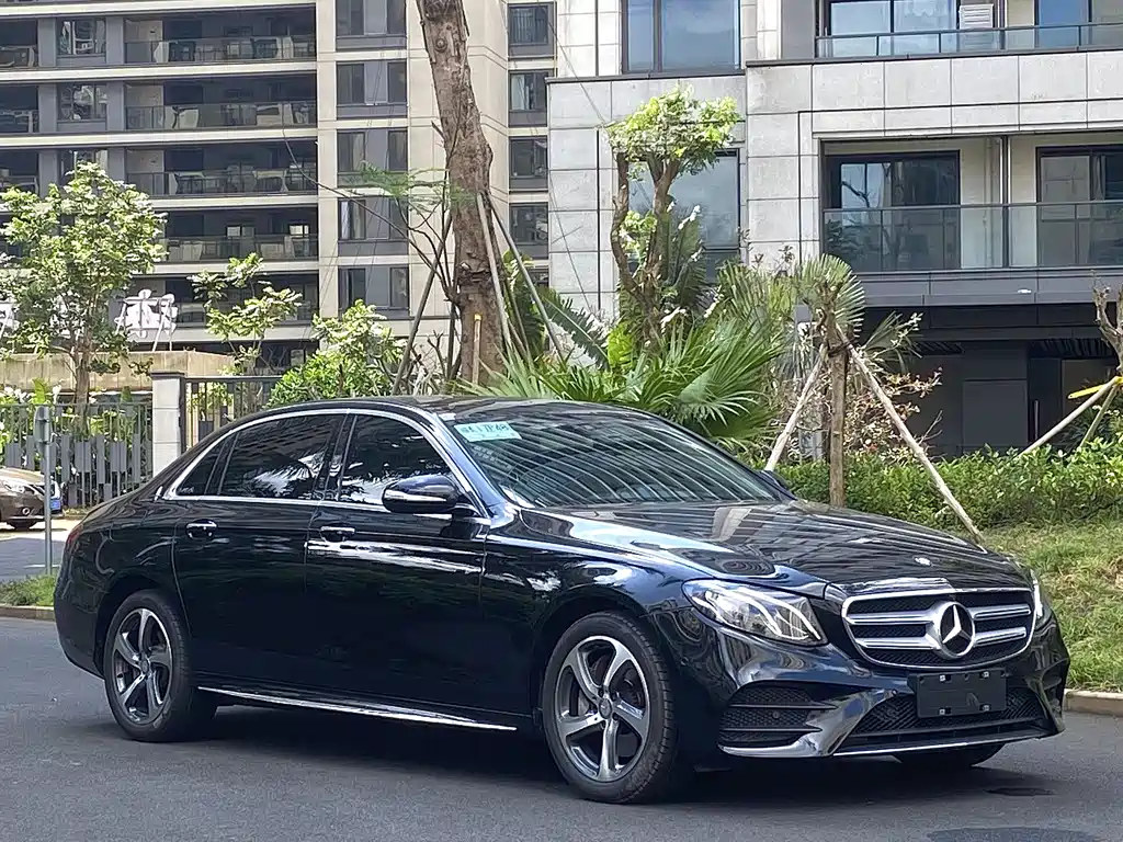 Mercedes-Benz Mercedes-Benz E-Class 2016 E 300 L Sport Style 2017 - thumbnail 3