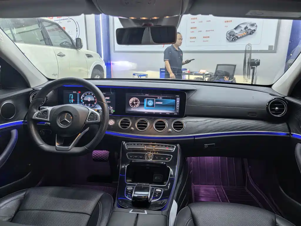 Mercedes-Benz Mercedes-Benz E-Class 2016 E 300 L Sport Style 2017 - thumbnail 13