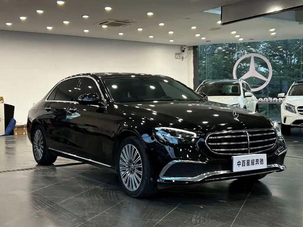 Mercedes-Benz Mercedes-Benz E-Class 2021 E 300 L Luxury 2021 - thumbnail 3
