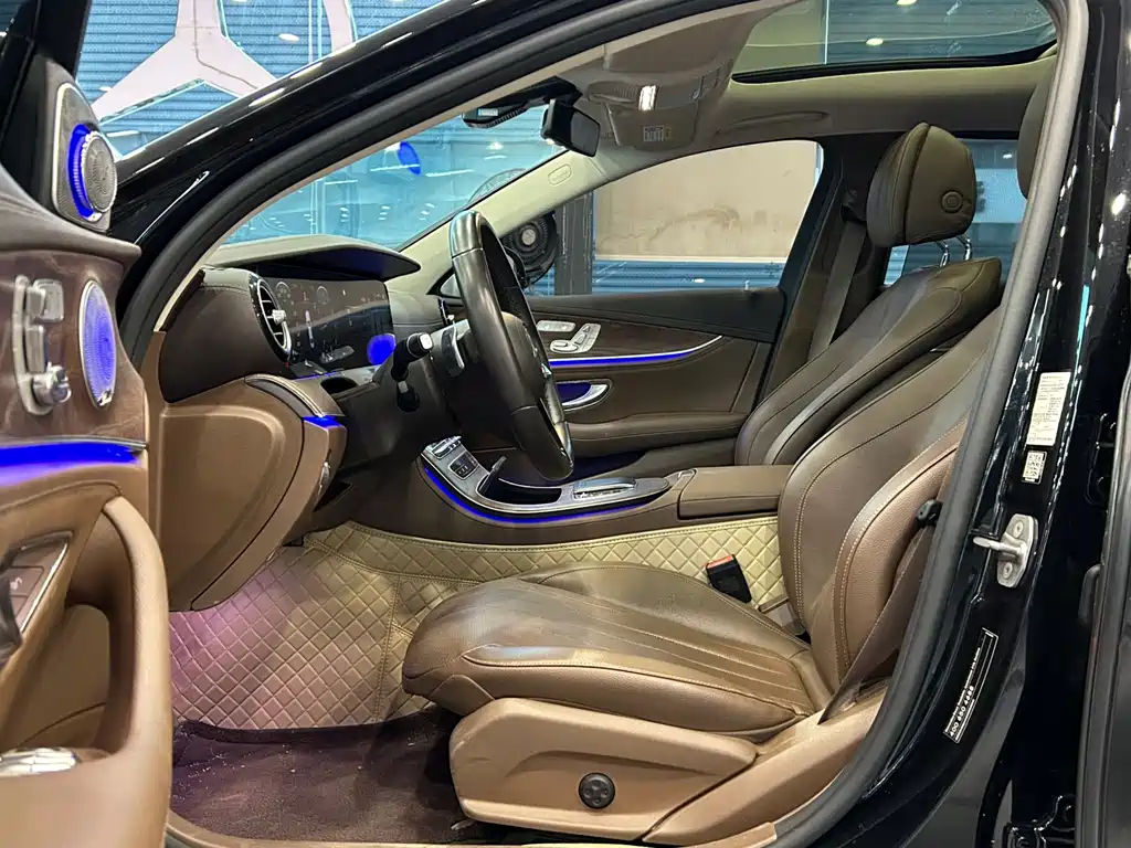 Mercedes-Benz Mercedes-Benz E-Class 2021 E 300 L Luxury 2021 - thumbnail 4
