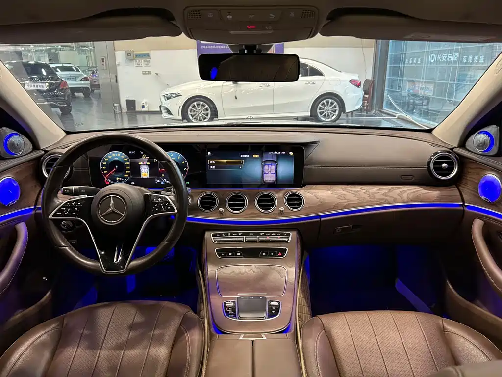 Mercedes-Benz Mercedes-Benz E-Class 2021 E 300 L Luxury 2021 - thumbnail 5