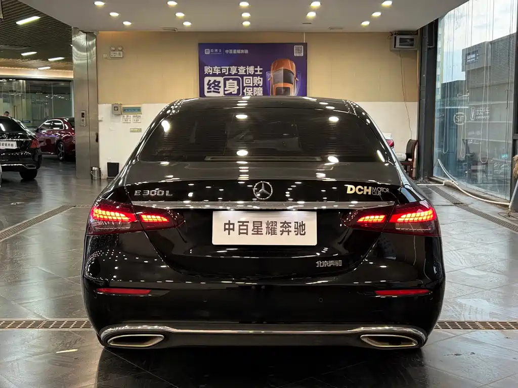 Mercedes-Benz Mercedes-Benz E-Class 2021 E 300 L Luxury 2021 - thumbnail 8