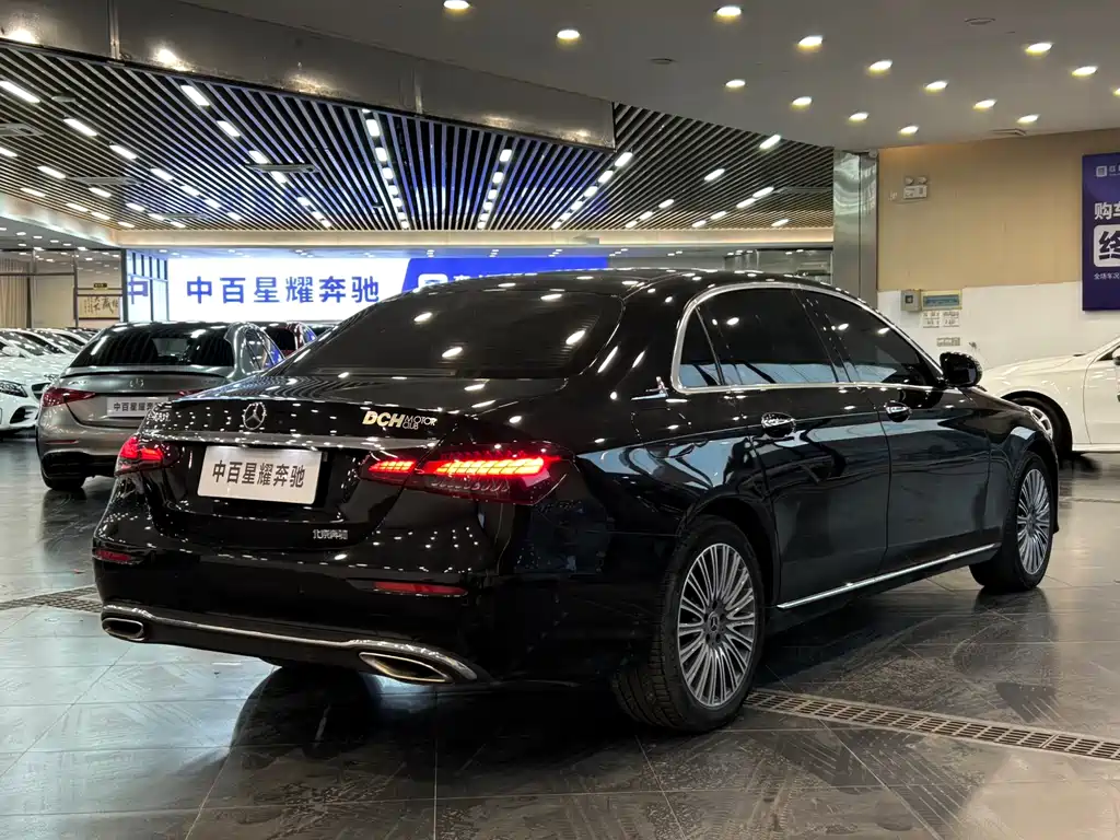 Mercedes-Benz Mercedes-Benz E-Class 2021 E 300 L Luxury 2021 - thumbnail 9