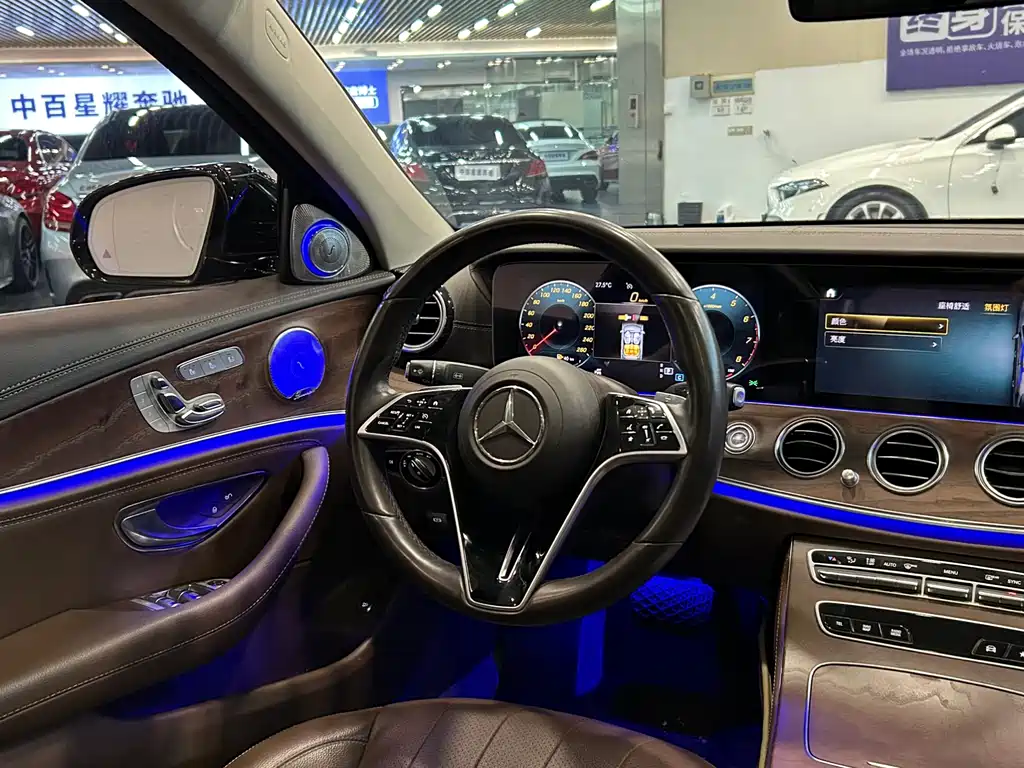 Mercedes-Benz Mercedes-Benz E-Class 2021 E 300 L Luxury 2021 - thumbnail 11
