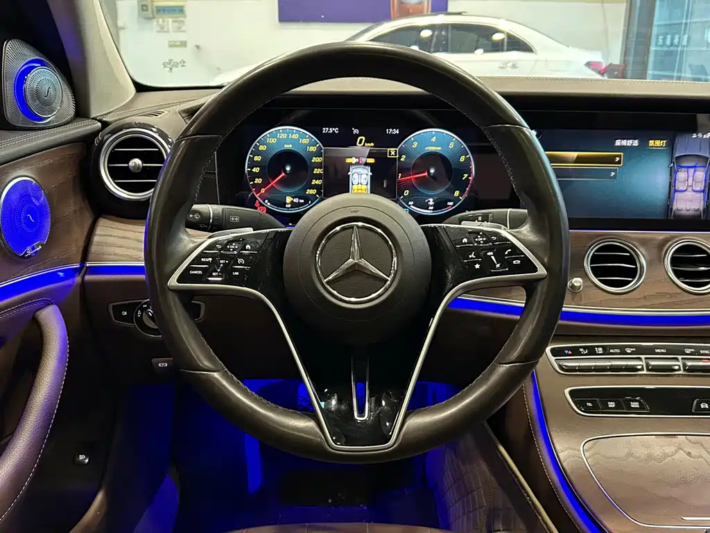 Mercedes-Benz Mercedes-Benz E-Class 2021 E 300 L Luxury 2021 - thumbnail 14