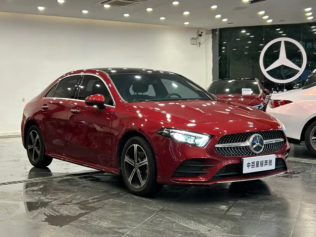 Mercedes-Benz Mercedes-Benz A-Class 2022 Facelift A 200 L Sport Sedan Fashion Edition 2023 - thumbnail 6