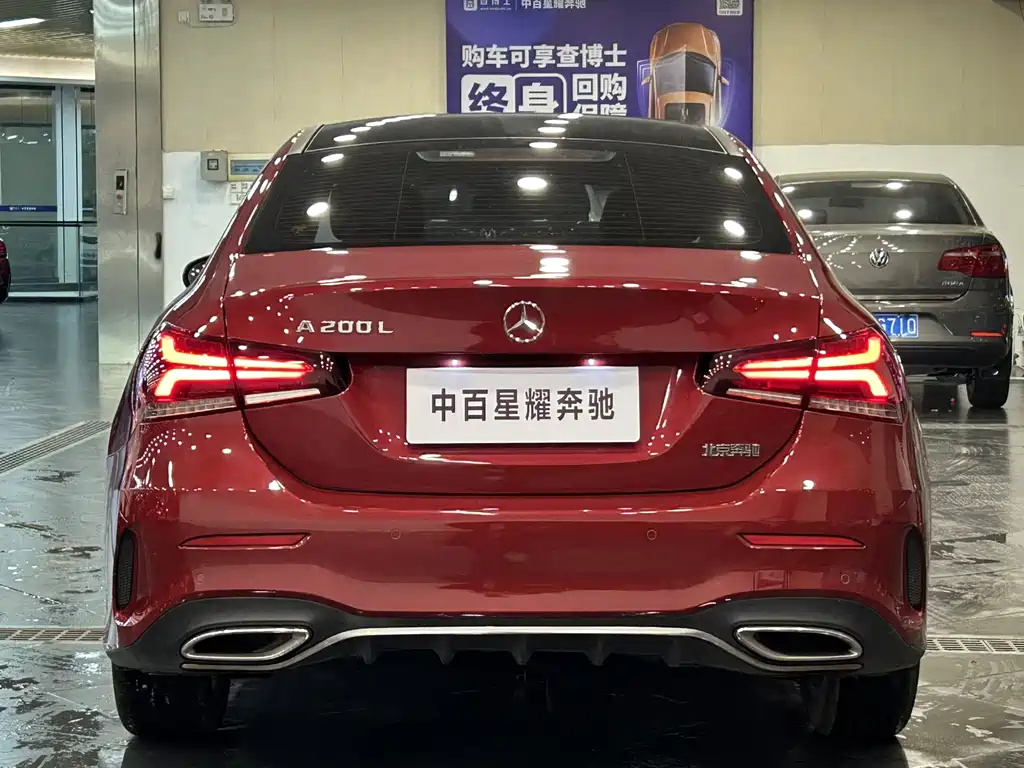 Mercedes-Benz Mercedes-Benz A-Class 2022 Facelift A 200 L Sport Sedan Fashion Edition 2023 - thumbnail 8