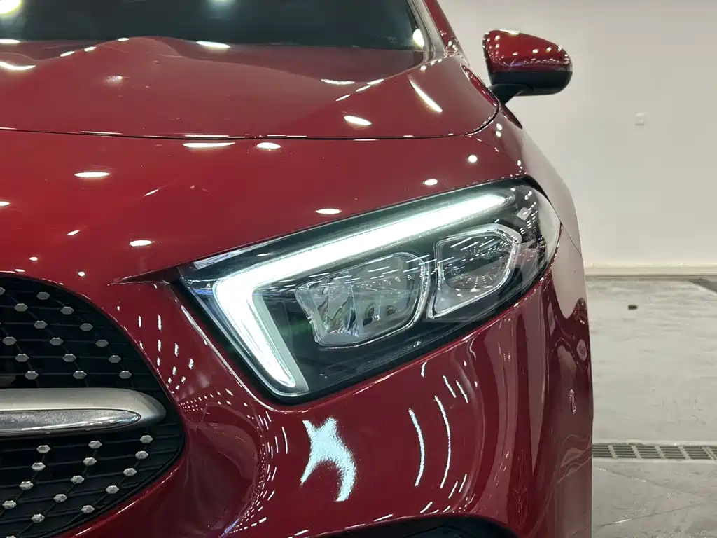 Mercedes-Benz Mercedes-Benz A-Class 2022 Facelift A 200 L Sport Sedan Fashion Edition 2023 - thumbnail 9