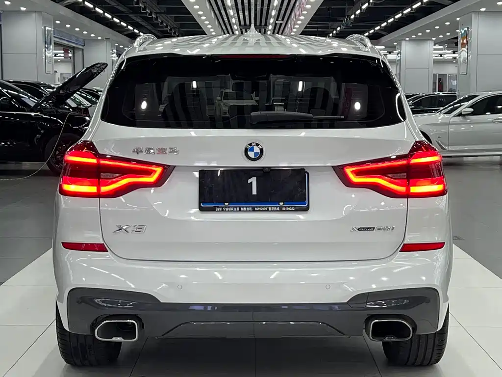 BMW BMW X3 xDrive30i M Sport Package (China V Emission Standard) - 2018 Model 2019 - thumbnail 5
