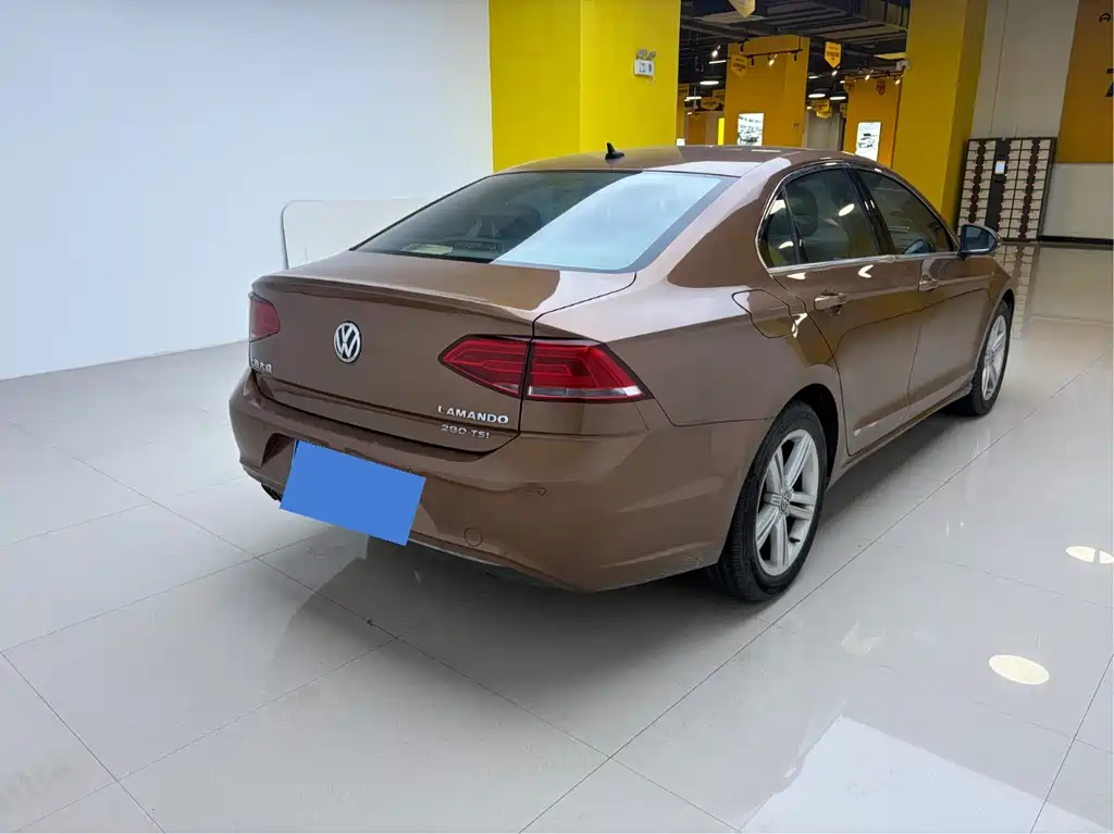 Volkswagen Lamando 2015 280TSI DSG Comfort Edition 2016 - thumbnail 9