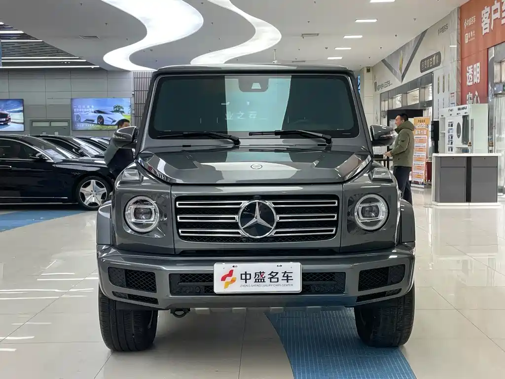 Mercedes-Benz Mercedes-Benz G-Class 2023 G 500 2023 - thumbnail 2