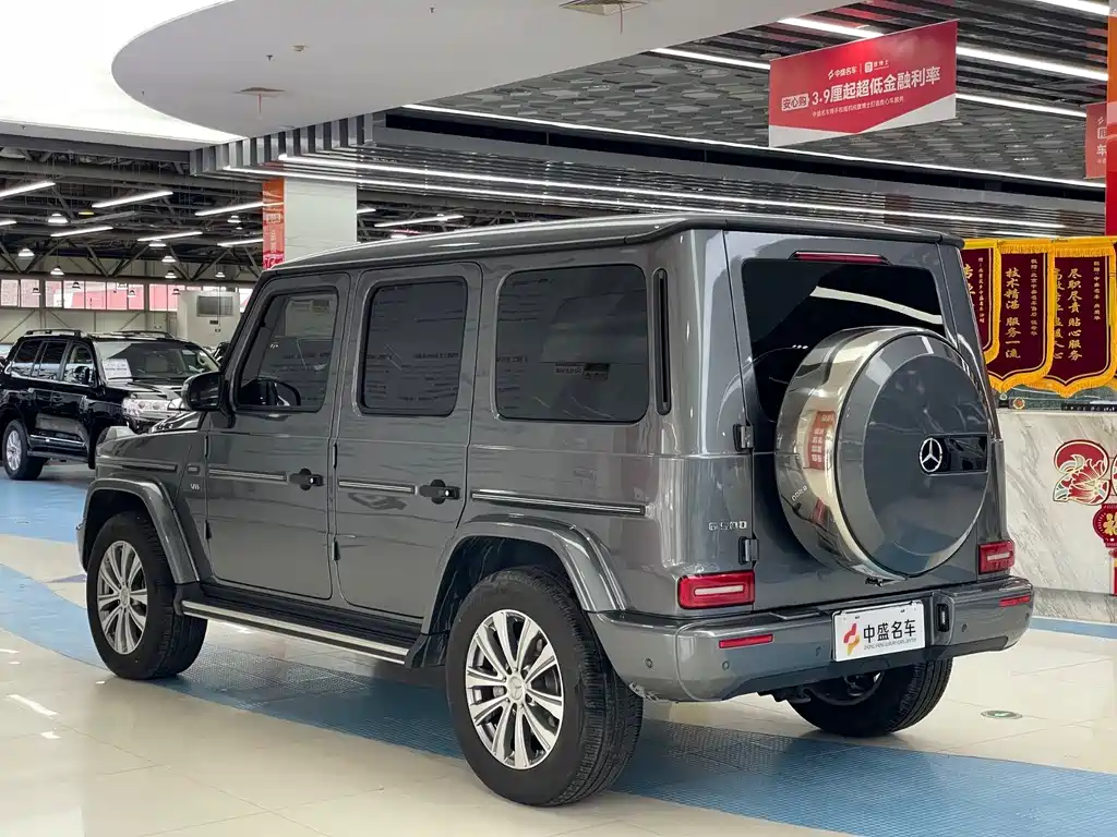 Mercedes-Benz Mercedes-Benz G-Class 2023 G 500 2023 - thumbnail 5
